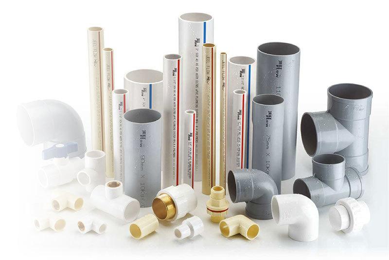UPVC and CPVC pipe fittings