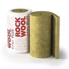 Rockwool mineral fiber rolls for attic and partition insulation