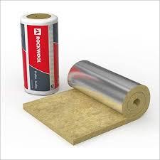 Fire wool insulation for high fire-resistance areas