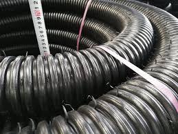 Single-wall HDPE Corrugated Pipes