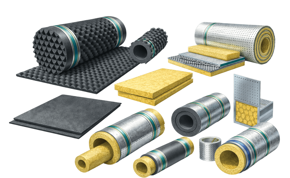 Acoustic Insulation & Noise Control