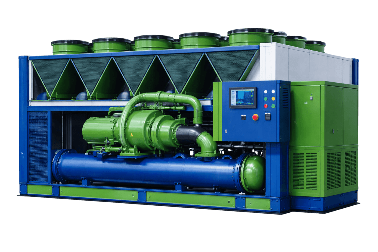 Air Cooled Centrifugal Chiller