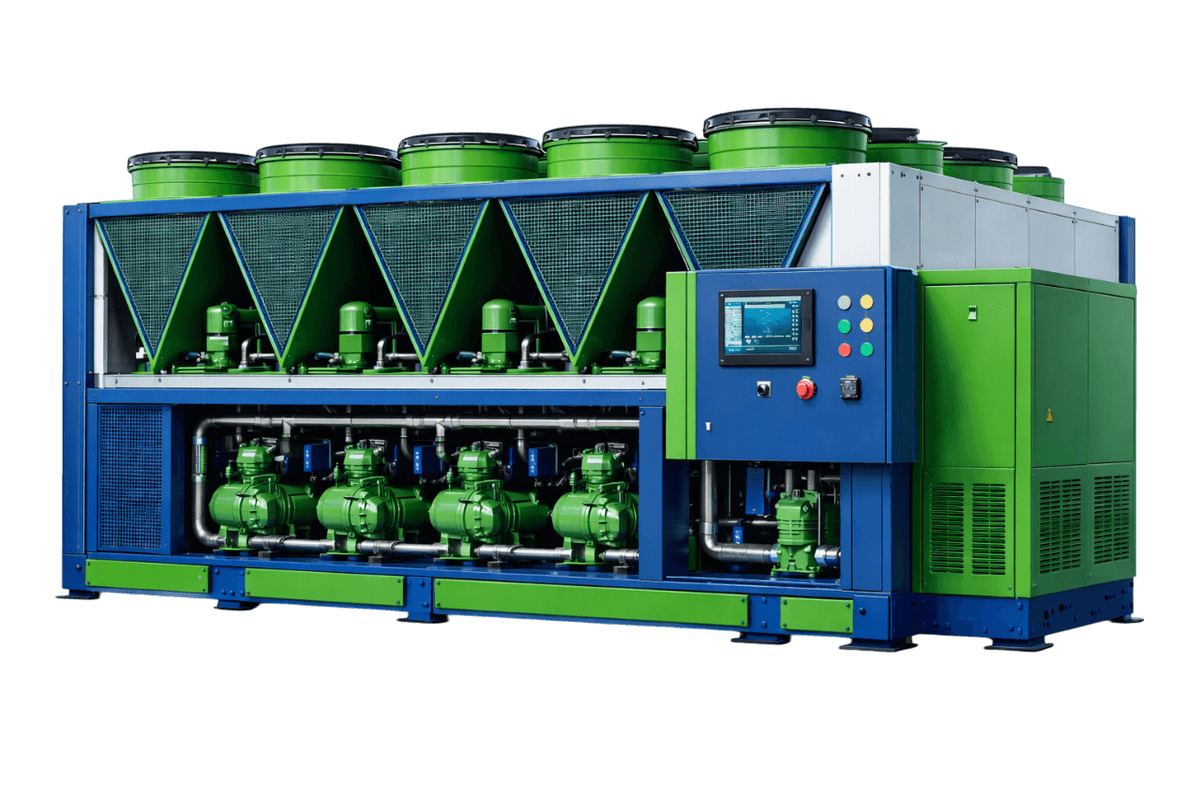 Air Cooled Reciprocating Chillers