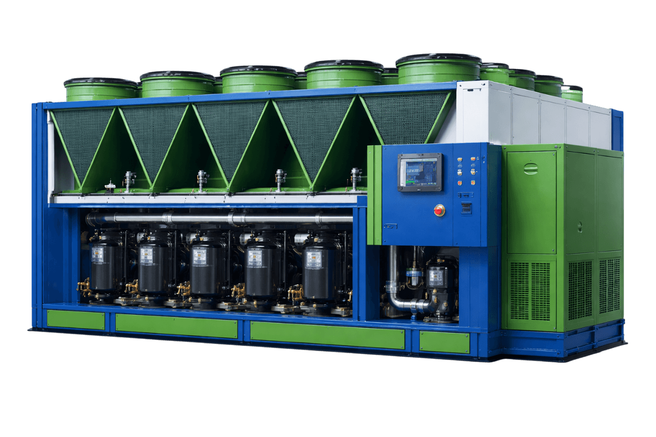Air Cooled Scroll Chiller