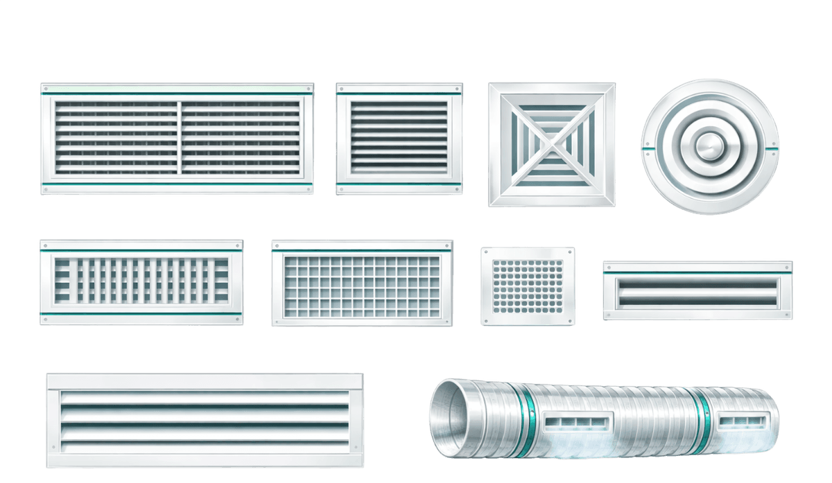 Air Diffusers & Grilles