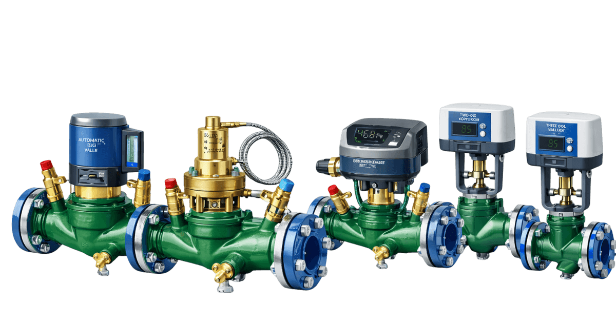Balancing Valves & PICVs