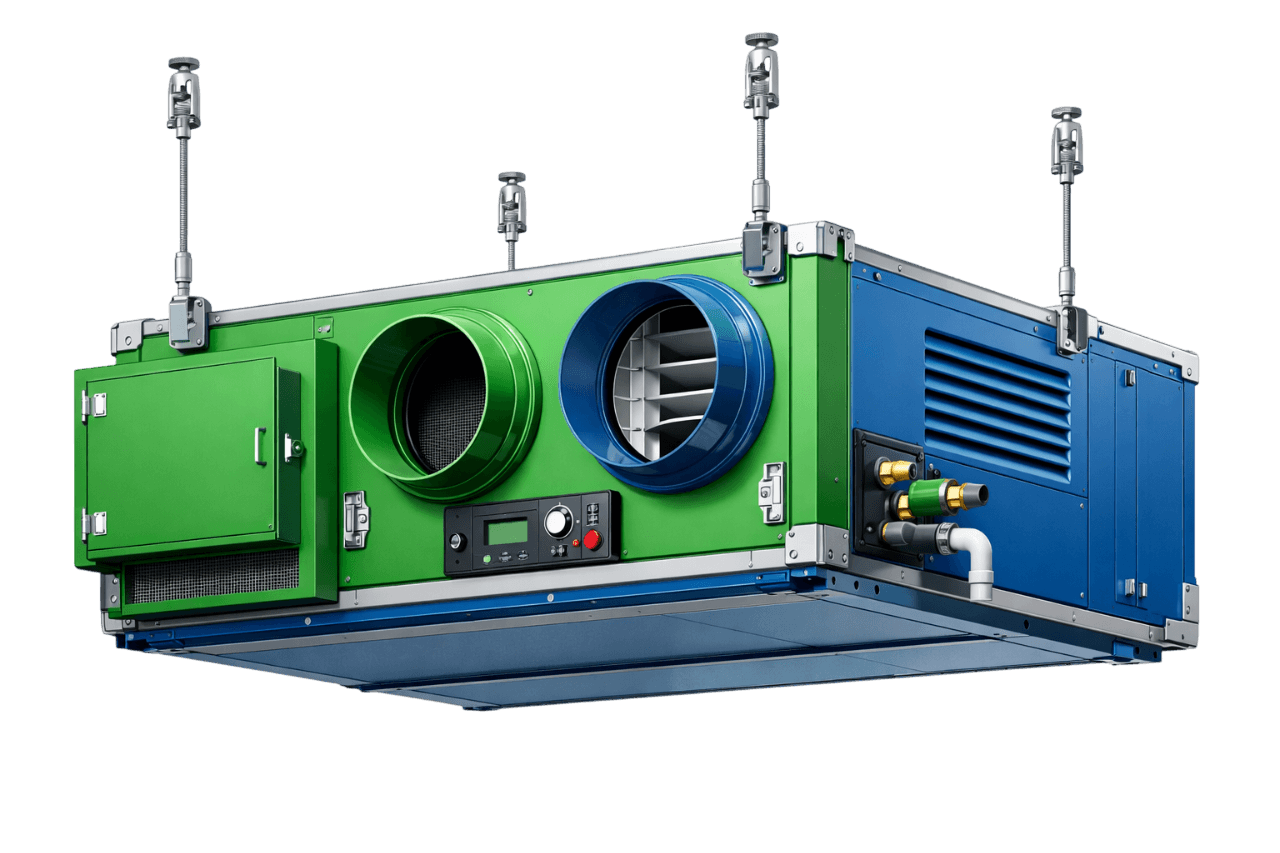 Ceiling Suspended Air Handling Units