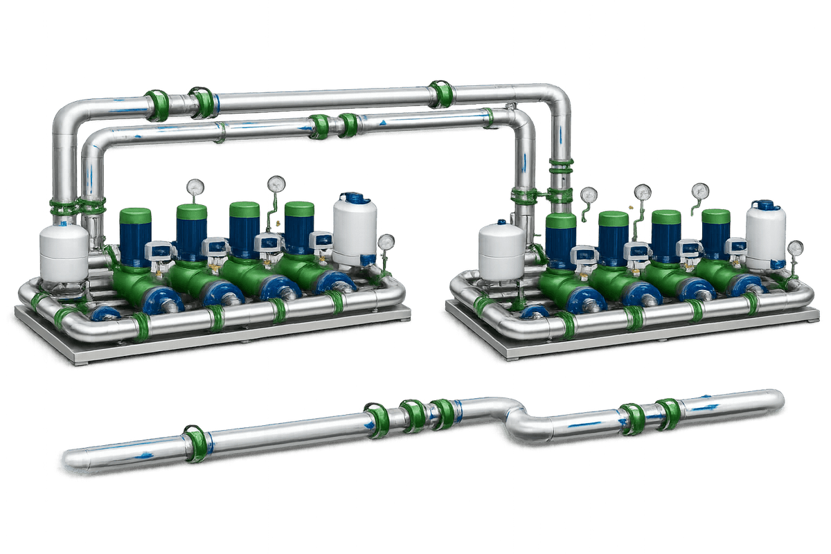 Primary-Secondary Pumping Systems