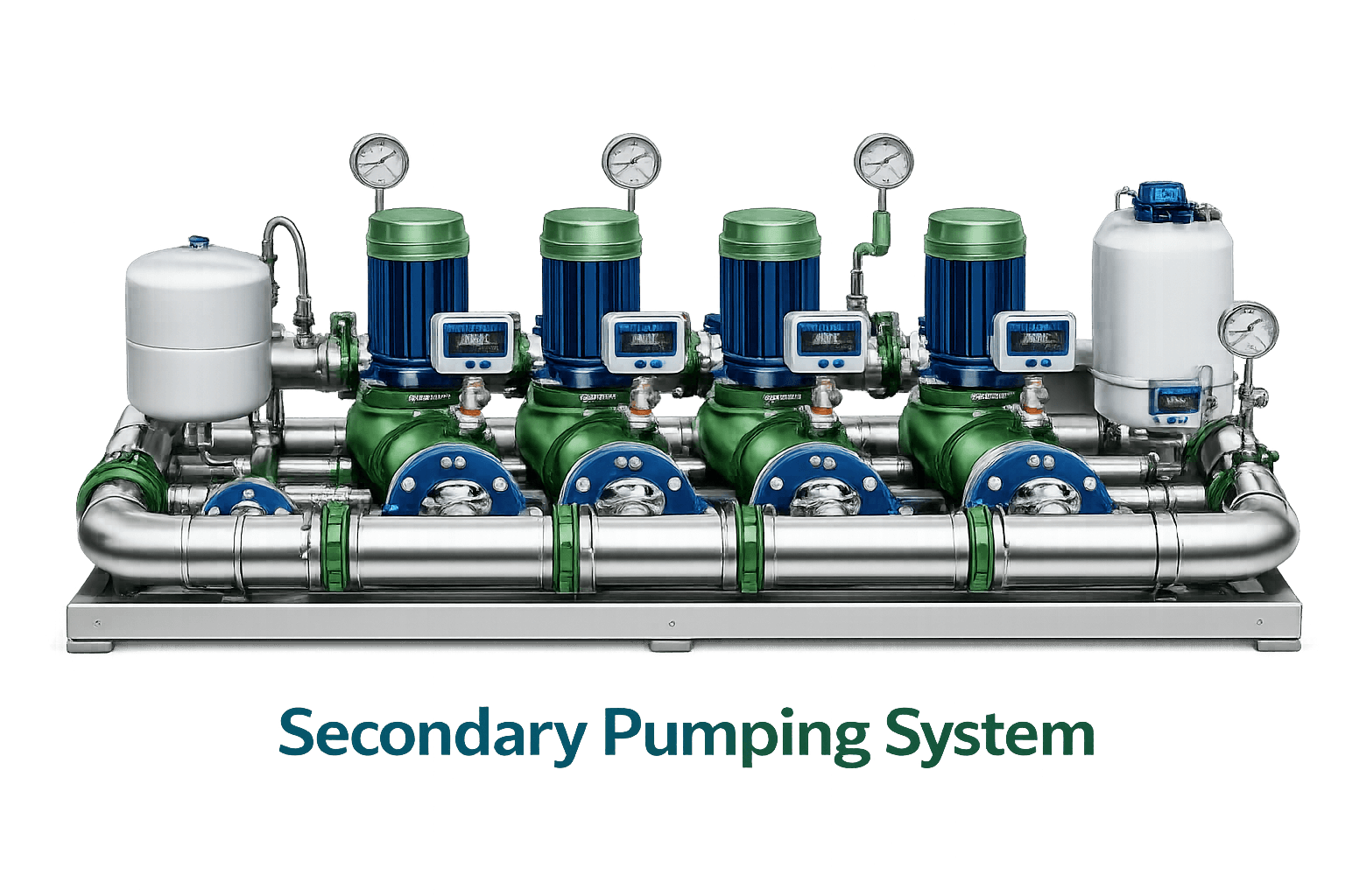 Hydronic Piping and Pumping System
