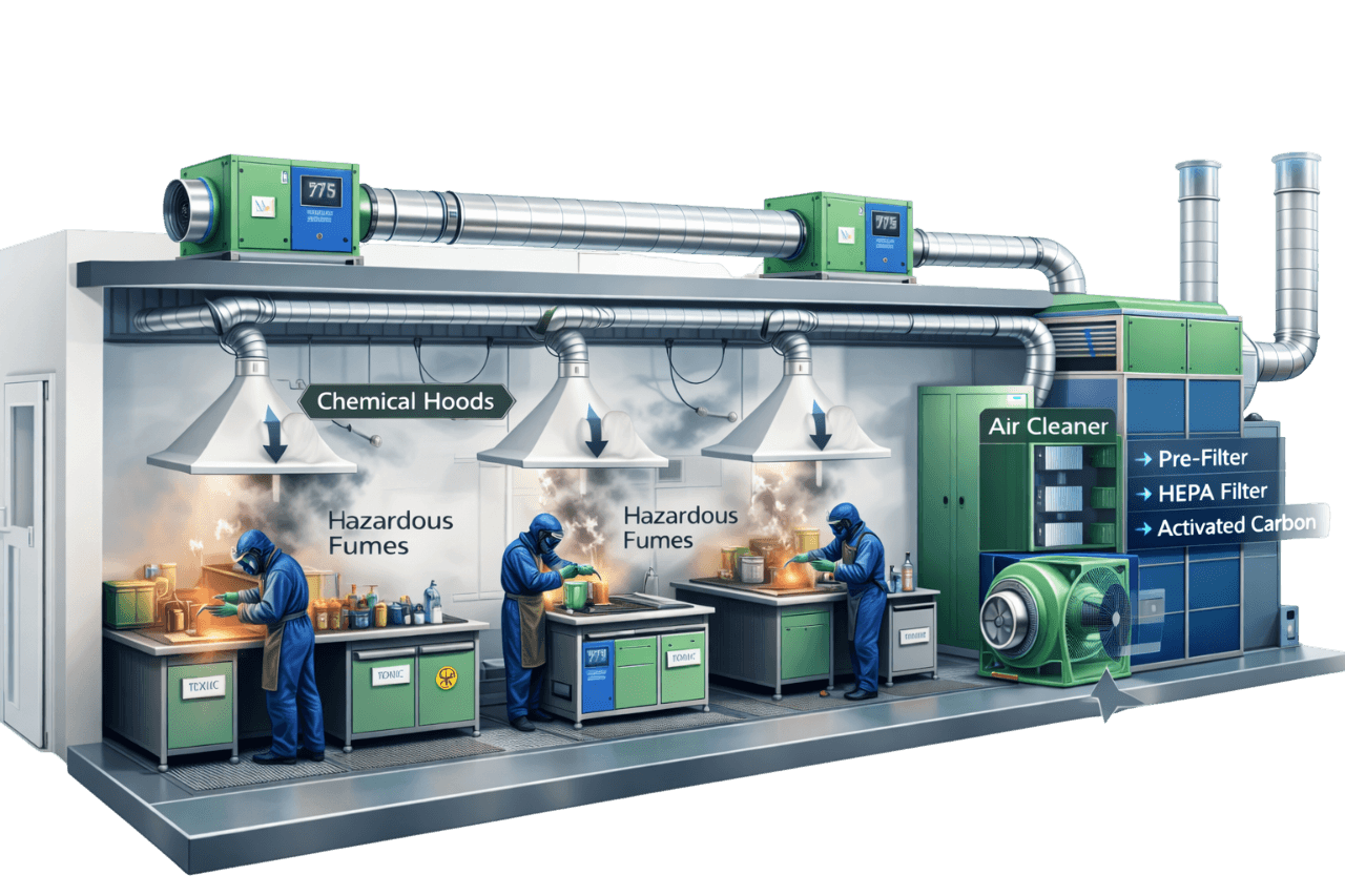 Chemical Exhaust Systems