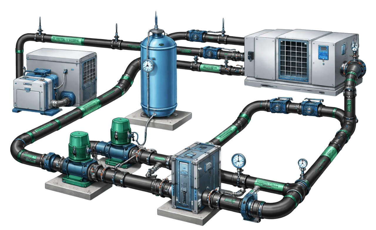 Piping & Utility System Installation