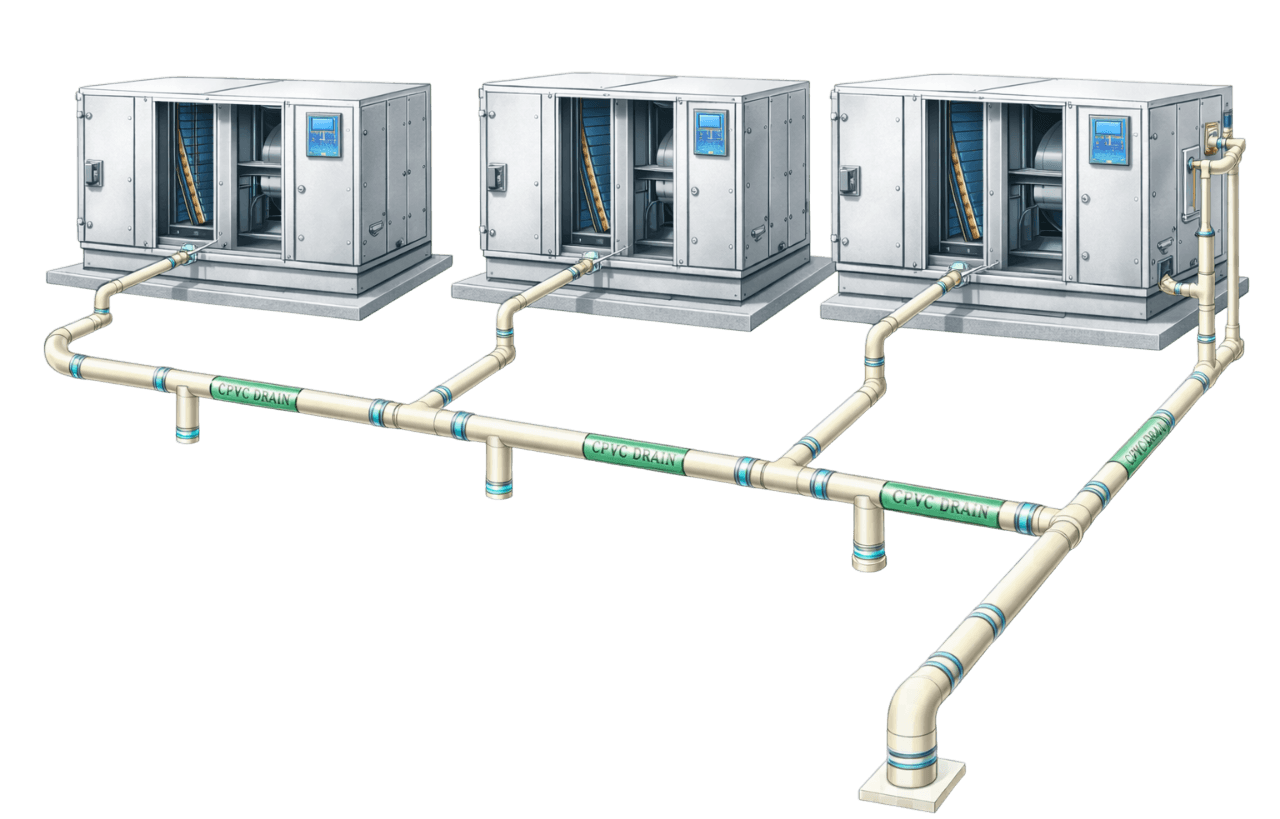 Condensate Drain Piping Systems