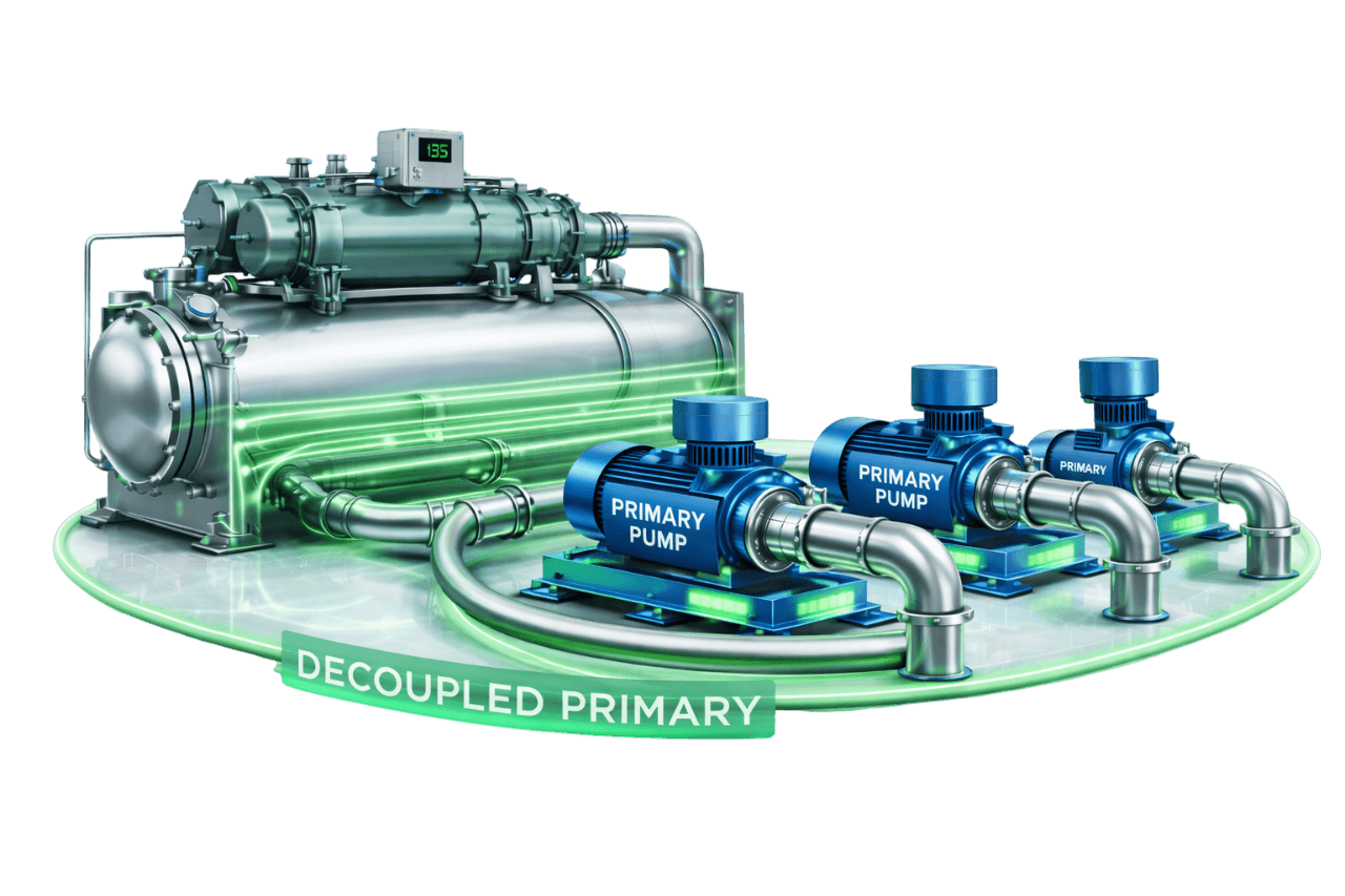 Decoupled Constant Primary Systems