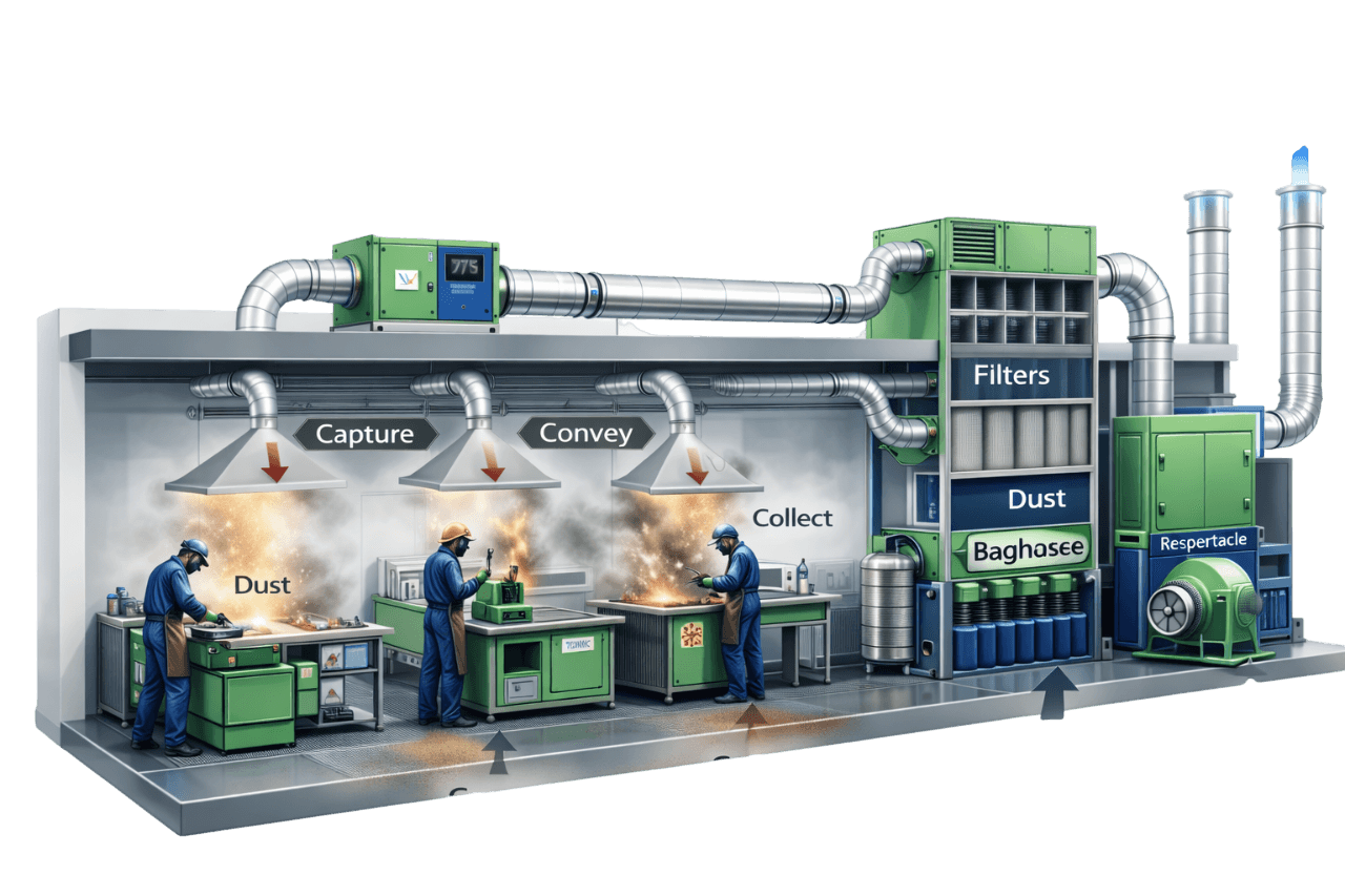 Dust Collection Systems