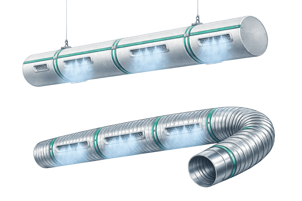 Fabric & Flexible Duct Systems
