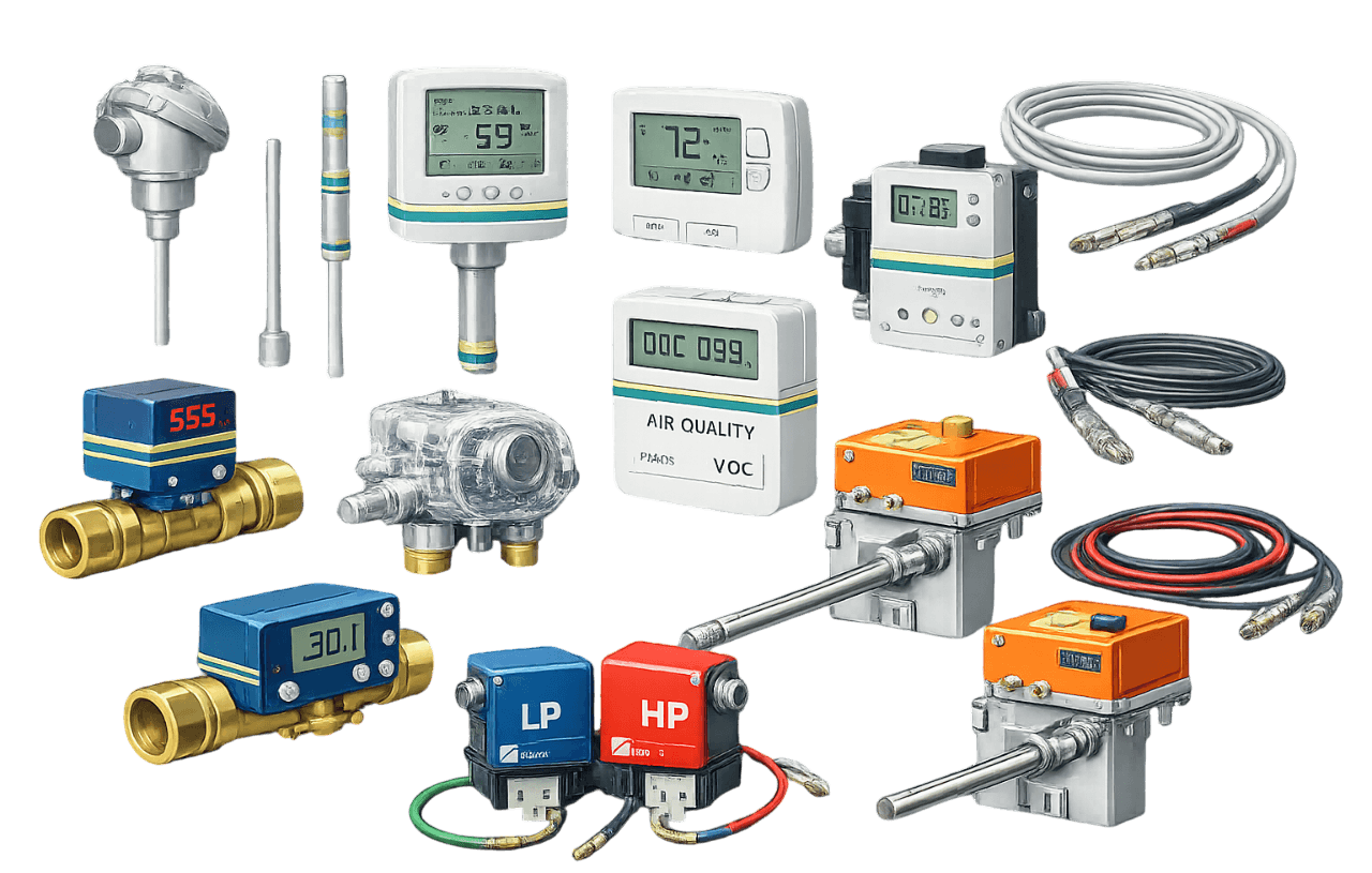 Field Sensors, Actuators & Instruments