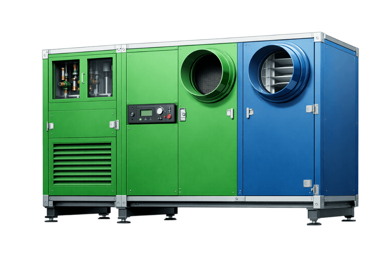 Floor Mounted Air Handling Units