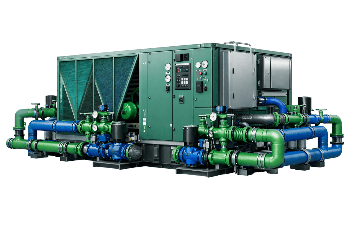 Two-Pipe & Four-Pipe Hydronic Networks