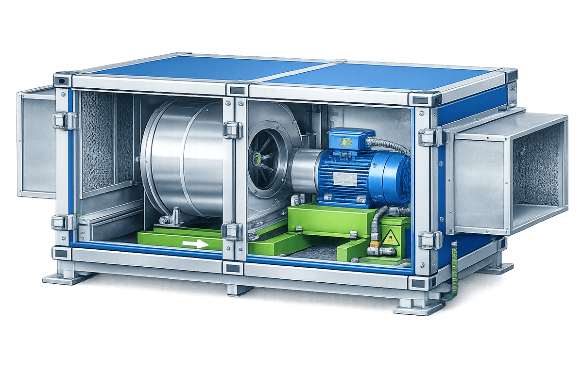 Ventilation & Air Management Systems