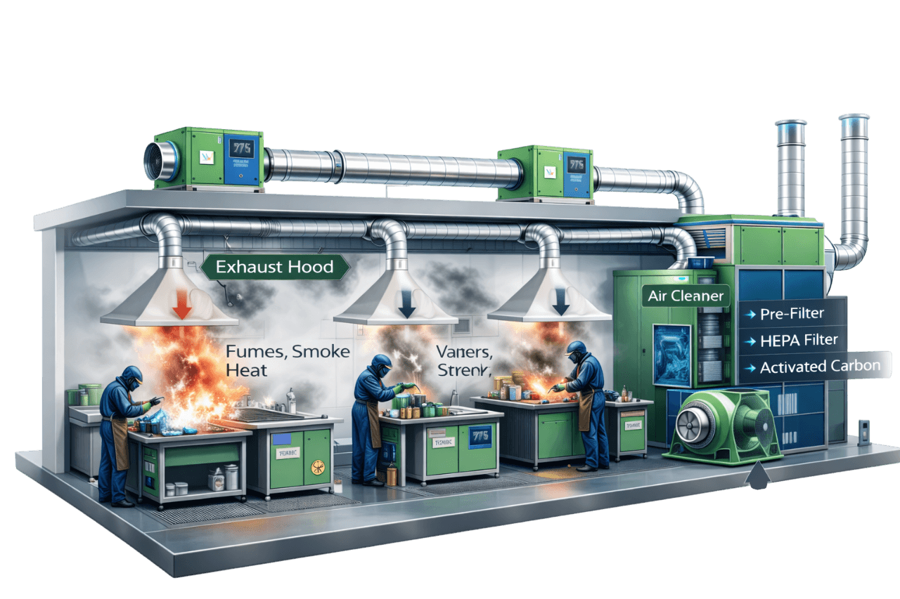 Fume Extraction Systems