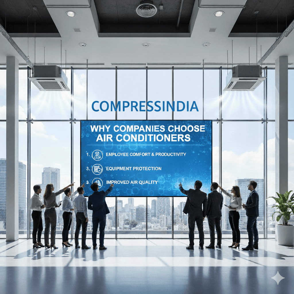 Why Choose CompressIndia for Multi Split AC