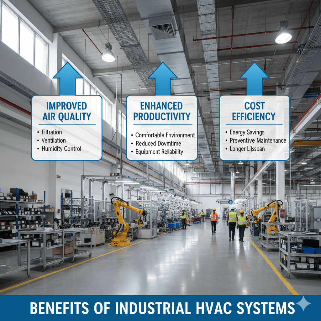 Industrial HVAC Benefits