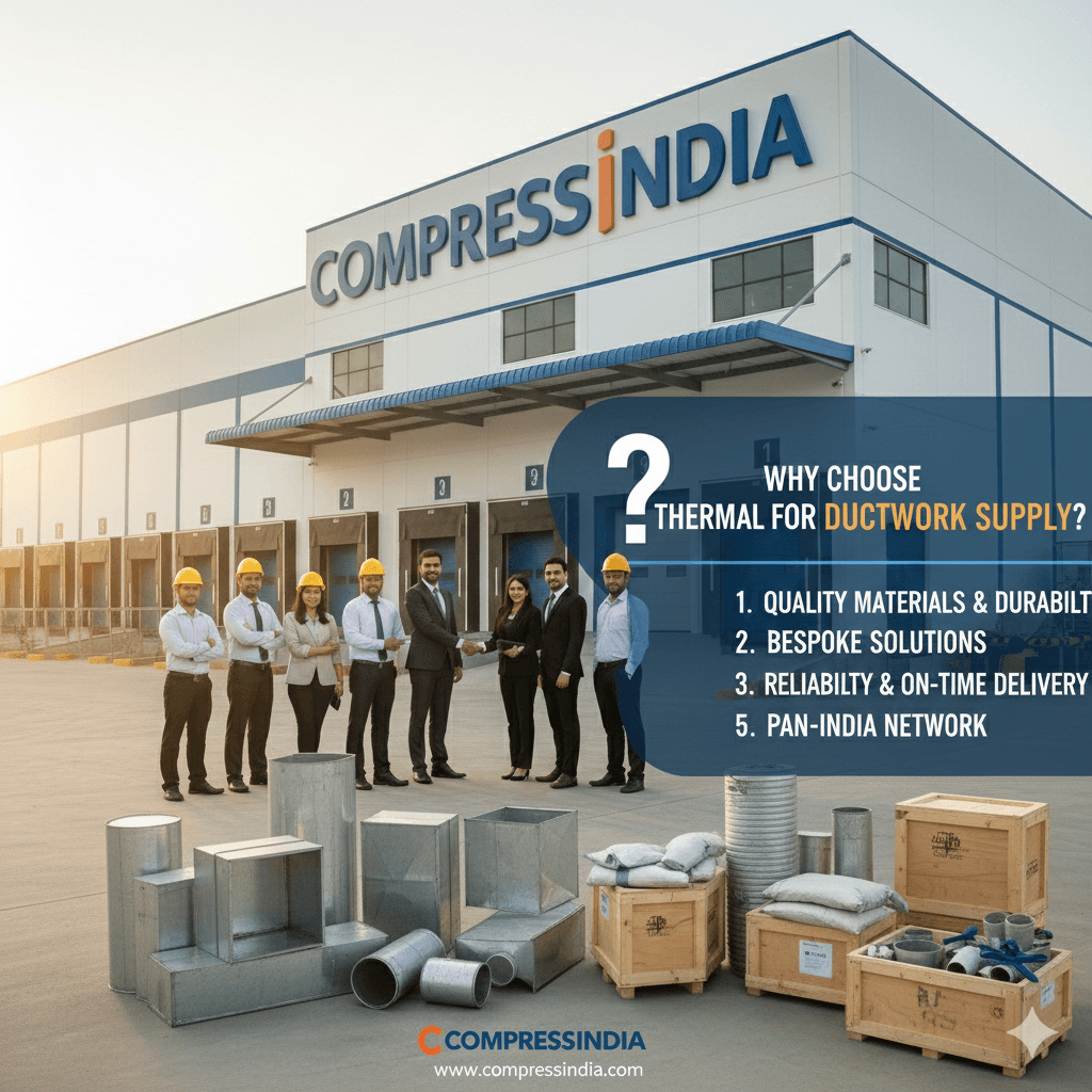 Why Choose CompressIndia for Exhaust Duct Work