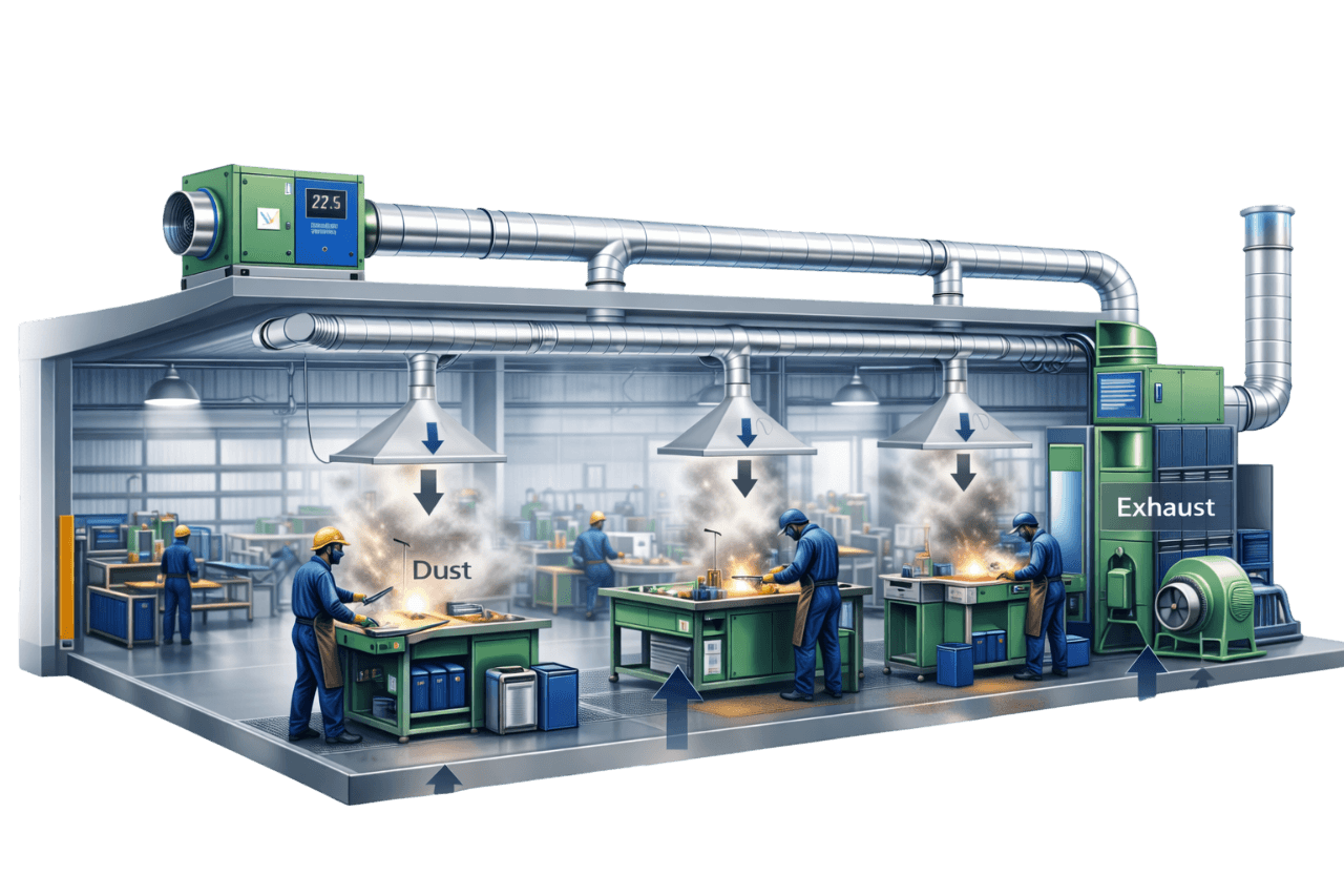 General Dilution Ventilation Systems