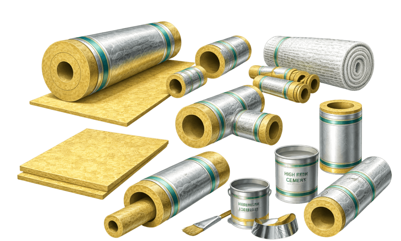 Hydronic Piping and Pumping System