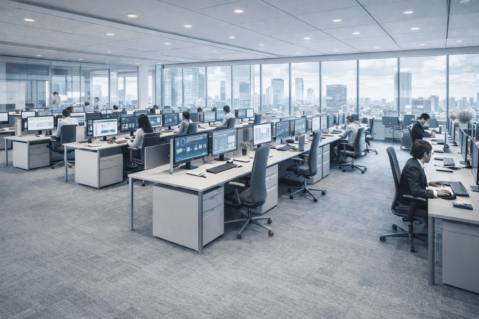 IT & Corporate Officies