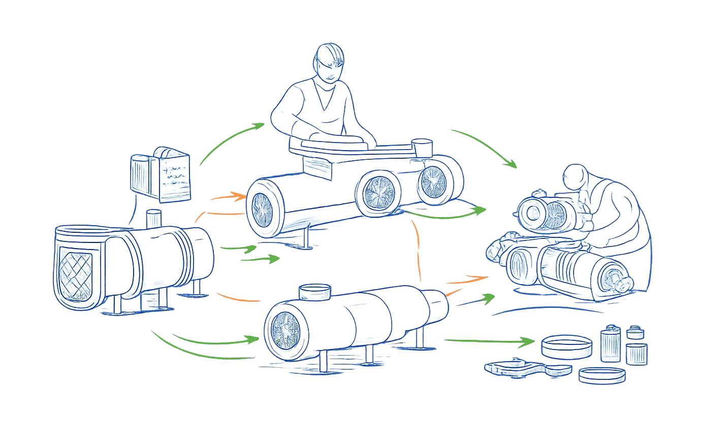 Industrial Descaling