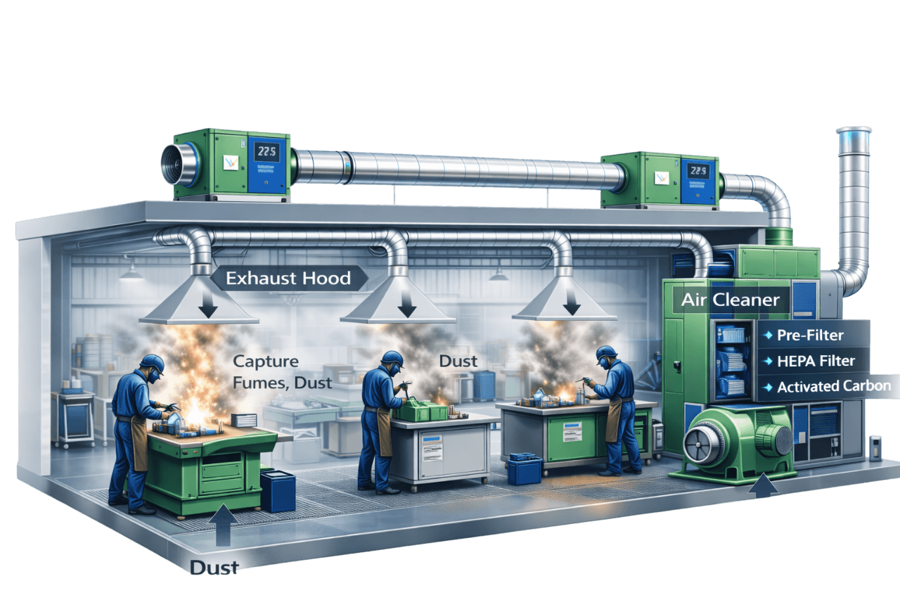 Local Exhaust Ventilation (LEV) Systems