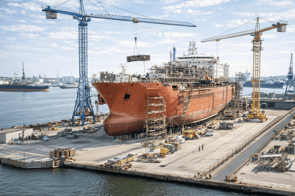 Marin Ship Building