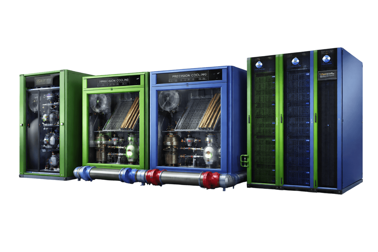 Modular Data Centre Cooling Systems