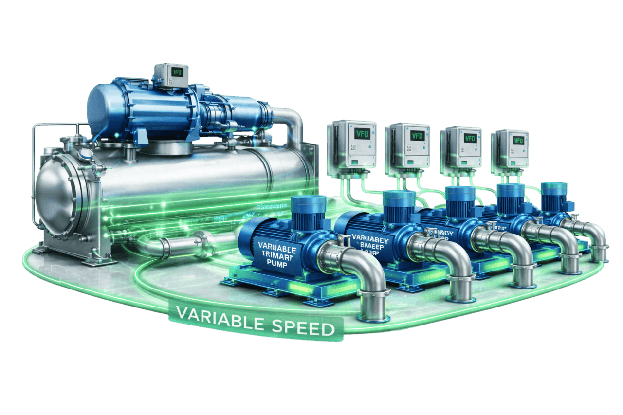 Multi-Pump Variable Speed Configurations