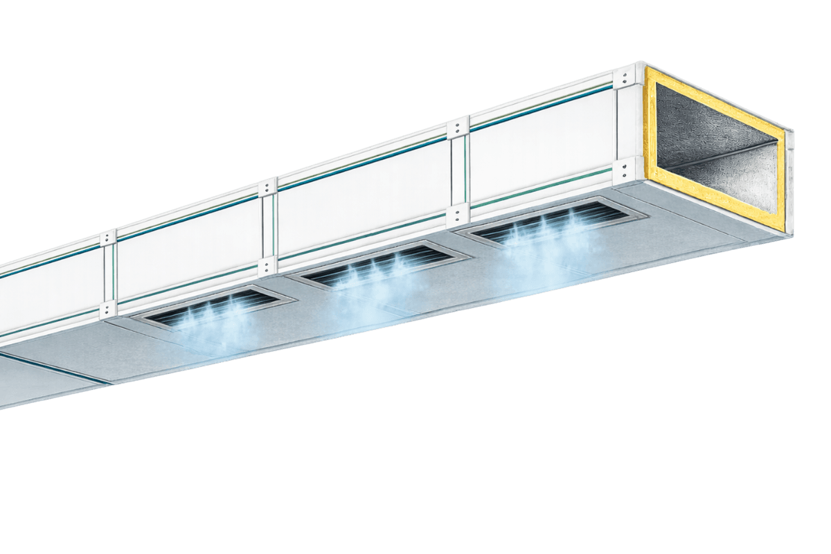 Pre-Insulated (PIR / PUF) Ducting