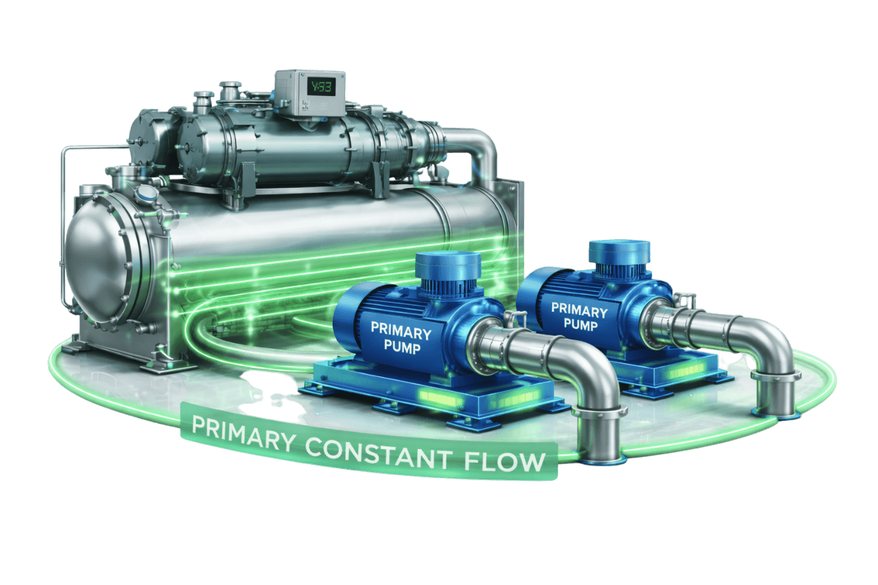 Primary Constant Flow Systems