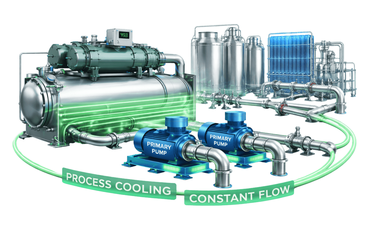 Process Cooling Constant Flow Loops