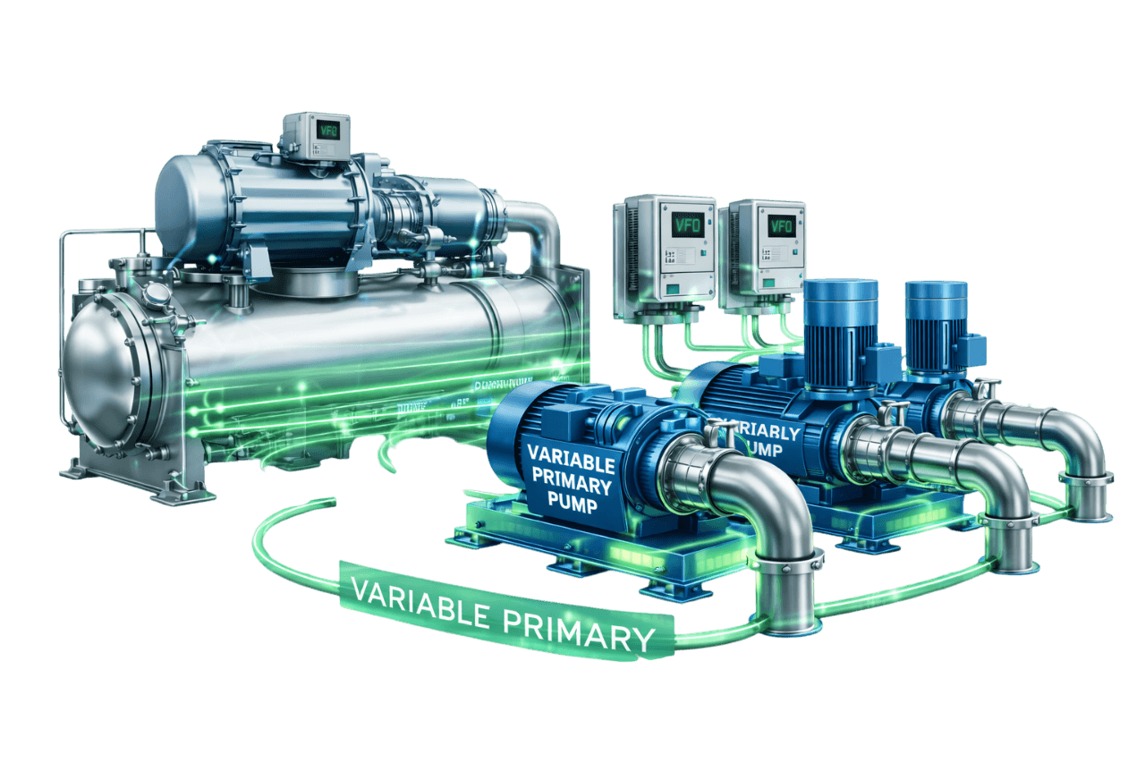 Variable Primary Flow Systems