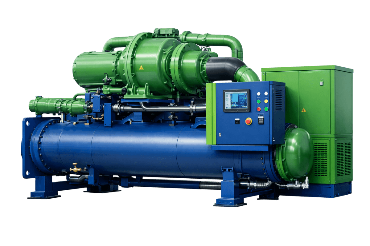 Water-Cooled Centrifugal Chillers