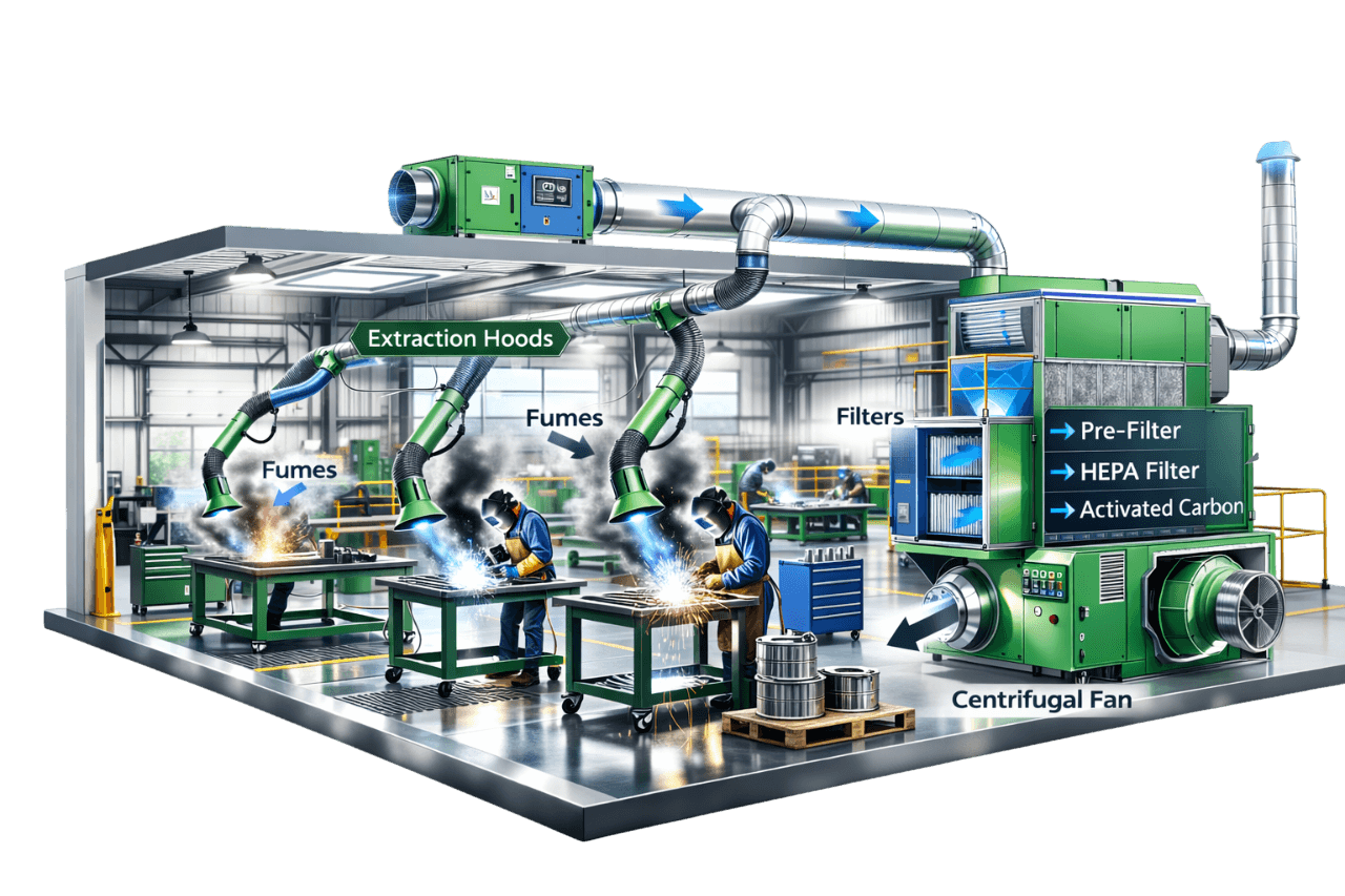 Welding Fume Extraction Systems