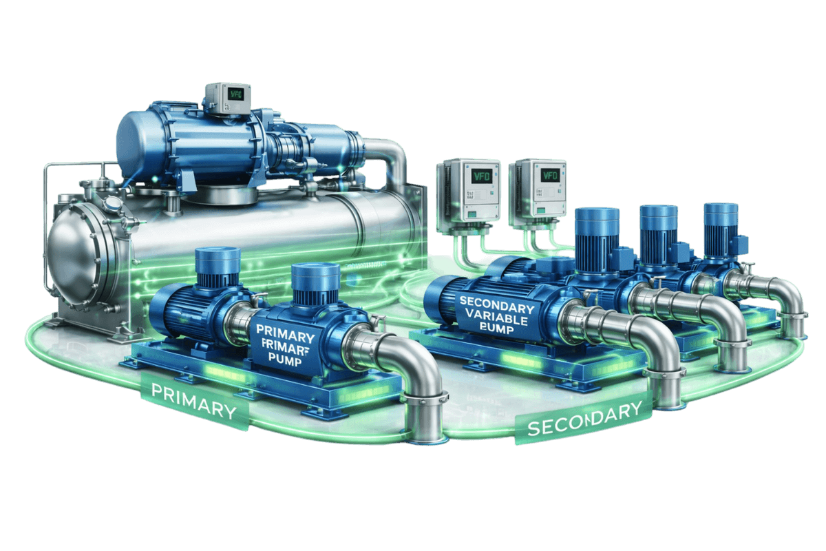 Variable Flow Hydronic Systems