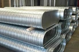 Stainless Steel Exhaust Ducts
