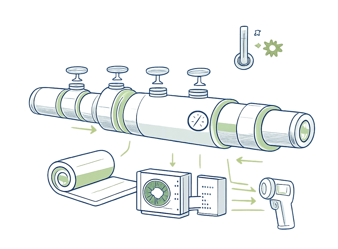 Chiller Pipeline