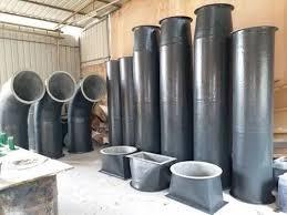 GI Sheet Metal Exhaust Ducts