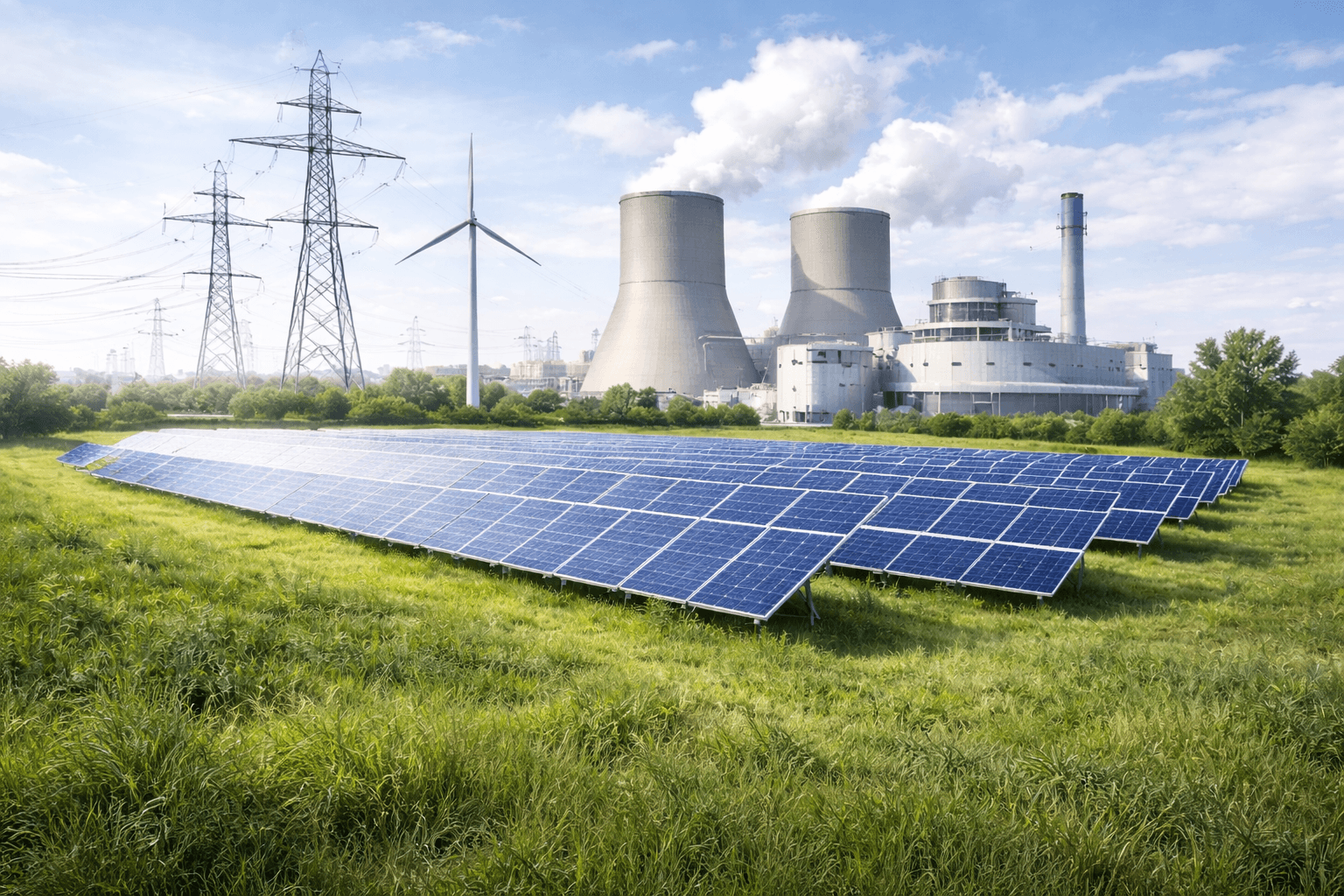 Energy Power Sector