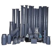 Stainless Steel Exhaust Ducts