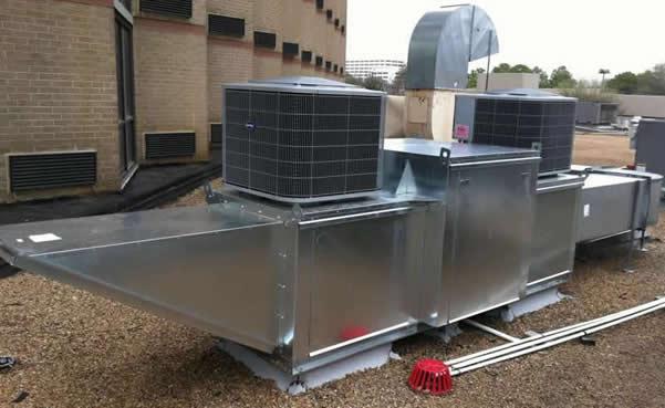 Cooled Make Up Air Units
