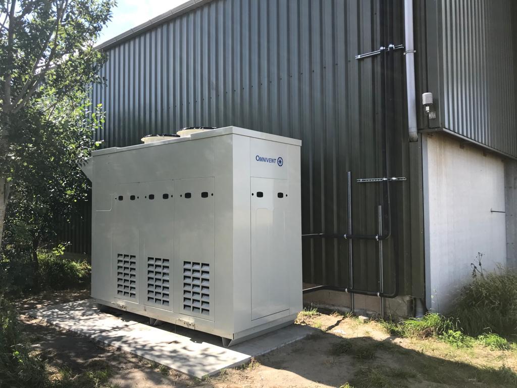 DX-Based Pre-Cooling Air Units