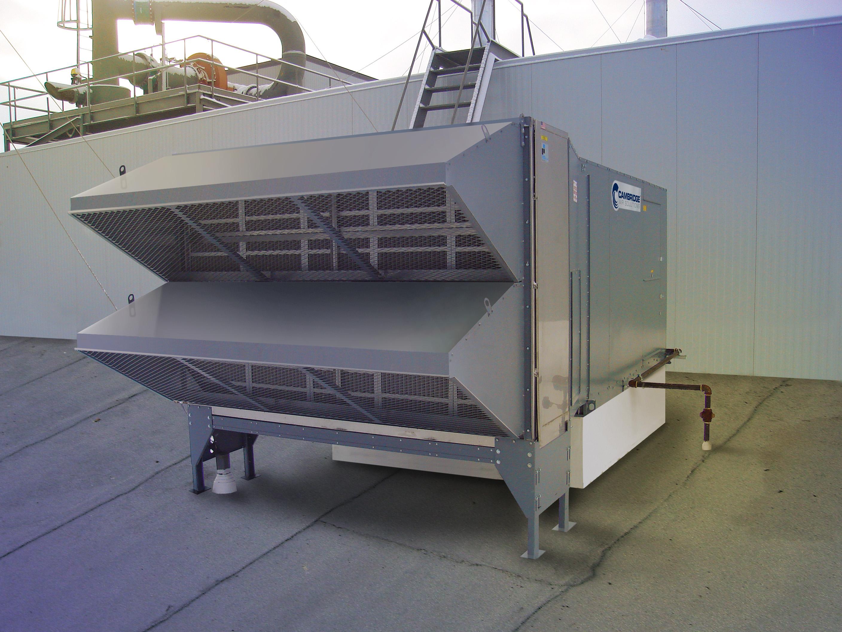 Heated Make Up Air Units